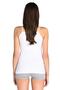 Tutku-Women's White Rope Strap Tank Top Mrt0135B - 2