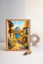2 Pcs 1000 Piece Puzzle- Old Istanbul Street and Istanbul Evening - 3