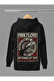 Pink Floyd Printed Cotton Long Sleeve Ribbed 3 Thread Hooded Rock Sweatshirt
