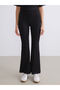 Esvab • Modern & Distinctive Women's Leggings with Waist Drawstring - 3