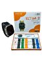 2 PCS COMBO OFFER Smart Watch With Amoled Display,7 Custom Strap, Advanced Health & Fitness Tracking - 3