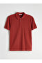 Lcw Visionbrown Polo Neck Striped Men's T-Shirt - 5