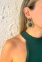 Sunflower Shaped Vintage Earrings - 2