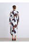 Peak New Season Patterned Shirt Dress - 5