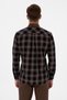 Men's Brown Long Sleeve Shirt 50313432-Vr029 - 5