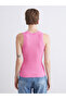 Esvab • Modern & Distinctive Zero Roba Collar Women's Knitwear Undershirt - 5