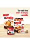 & GO Chocolate Hazelnut Spread with Breadsticks 52 g Snack Pack for School and Travel - 8
