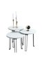 Classic Turkish Serving Table Set, 38 cm Wide