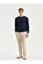 Esvab • Modern & Distinctive Zero Roba Collar Printed Men's Sweatshirt - 3