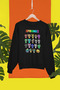 Stil-X Sprunki Printed Circular Necklace Children's Sweatshirt