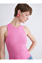Esvab • Modern & Distinctive Zero Roba Collar Women's Knitwear Undershirt - 4