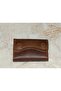 Genuine Leather Magnetic Card Holder Wallet – Minimalist Design for Men and Women