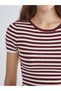 Özmarka New Season Crew Neck Striped Women's Knitwear Sweater - 3
