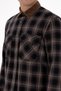 Men's Brown Long Sleeve Shirt 50313432-Vr029 - 7