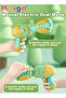 Electric Backpack Water Gun with 2 Modes and 8-10m Range, Kids Backpack Water Blaster, 2 Water Gun a - 5