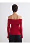 Esvab • Modern & Distinctive Wide Collar Women's Knitwear Sweater - 5