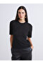 Crew Neck Embroidered Women's Knitwear Sweater