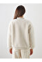 College Collar Women's Plush Coat - 5
