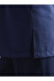 Alita City Lcw Modest Navy Blue Women's Shirt Tunic with a Difference - 4