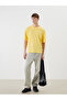 Crew Neck Combed Cotton Men's T-Shirt - 2