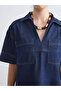 Loose Fit Women's Jean Shirt from Uzg Store for Style Enthusiasts - 4