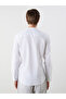 Regular Fit Long Sleeve Linen Blended Men's Shirt - 4