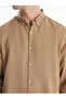 قميص NEVAVM Farkily Slim Fit بأكمام طويلة للرجال - 3