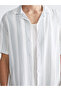 Nevavm Regular Fit Muslin Wrinkled Men's Shirt with a Difference - 3