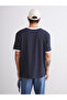 Crew Neck Combed Cotton Men's T-Shirt - 4