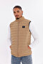 Men's Mink Nova Fabric Inflatable Vest