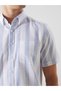 Trendlucky men's regular fit shirt with dobby pocket detail - 3