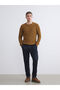 Timeless Clothing & Timeless Choices Zero Roba Collar Men's Knitwear Sweater - 5