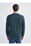 Özmarka New Season Crew Neck Printed Men's Thick Sweatshirt - 4