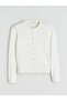 Esvab • Modern & Distinctive Zero Roba Collar Women's Knitwear Cardigan - 6