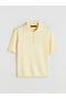 Alita City Lcw Vision Yellow Polo Neck Women's Knitwear Sweater with a Difference - 5