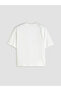 Crew Neck Combed Cotton Men's T-Shirt - 6