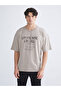 Crew Neck Printed Combed Cotton Men's T-Shirt