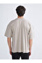 Crew Neck Printed Combed Cotton Men's T-Shirt - 4