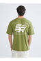 Zero Roba Collar Printed Combed Cotton Men's T-Shirt from Uzg Store for Style Enthusiasts - 5