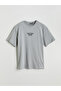 Xside Crew Neck Printed Combed Cotton Men's T-Shirt - 5
