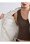 Shirt Collar Women's Plush Coat - 4