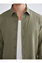 Shirts - Khaki - Regular fit - 6