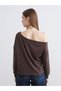 Vizyon New Season Boat Neck Women's Sweatshirt - 4