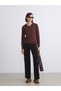 Quality Pieces from Çelebi Store Zero Roba Collar Women's Knitwear Cardigan - 3