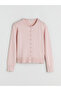 Crew Neck Women's Knitwear Cardigan - 5