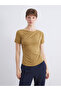 Peak New Season Crew Neck Drawstring Modal Blend Blouse