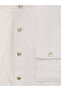 Lcw Crew Neck Women's Plush Coat (W5) - 6
