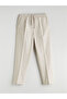 Rmz Gi̇yi̇m Farkiyla Standardfit Linen Look Men's Trousers - 6