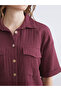 Textured Muslin Women's Shirt - 3