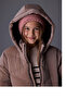 Girl's Long Coat 10-16 Years Old Brown - 2